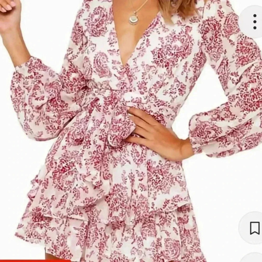 Fun and flirty Long sleeved Romper